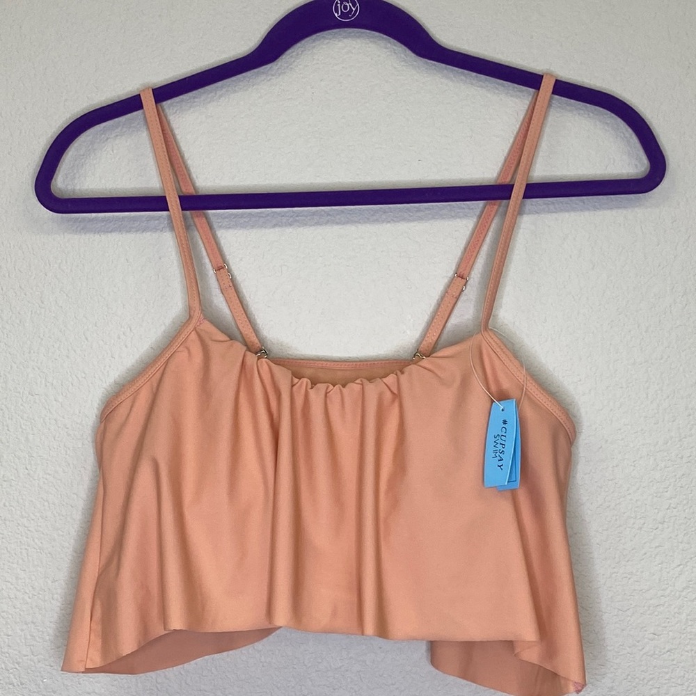 Cupshe Swim Bikini Top NWT Size Medium